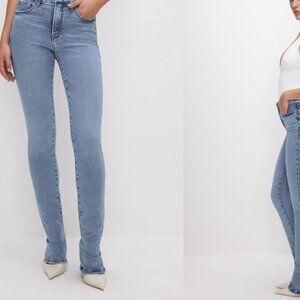 Good American GOOD LEGS MICRO BOOTCUT JEANS